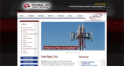 Desktop Screenshot of fastspecinc.com